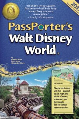 Cover of PassPorter's Walt Disney World 2015