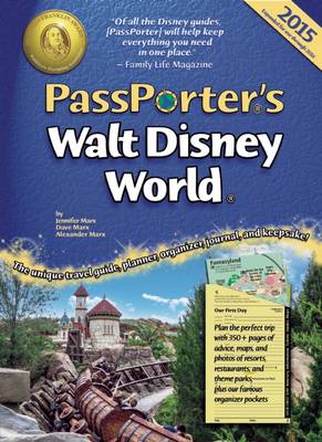 Book cover for PassPorter's Walt Disney World 2015