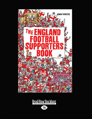 Book cover for The England Football Supporters Book