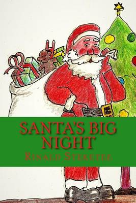 Book cover for Santa's Big Night