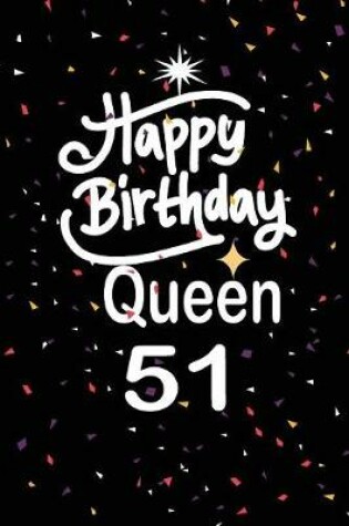 Cover of Happy birthday queen 51