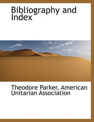 Book cover for Bibliography and Index