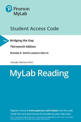 Book cover for NEW MyLab Reading with Pearson eText -- Access Card -- for Bridging the Gap