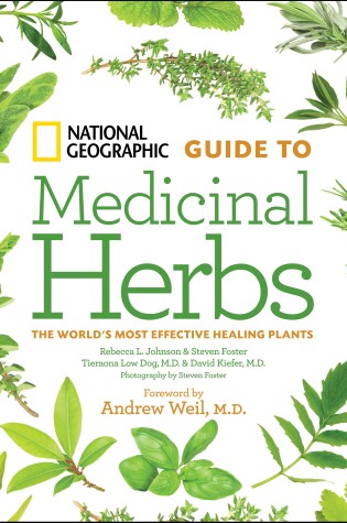 Cover of National Geographic Guide to Medicinal Herbs