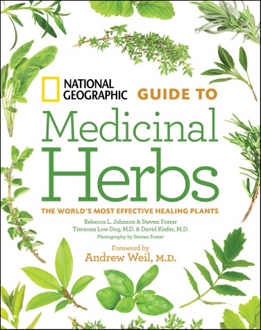 Book cover for National Geographic Guide to Medicinal Herbs