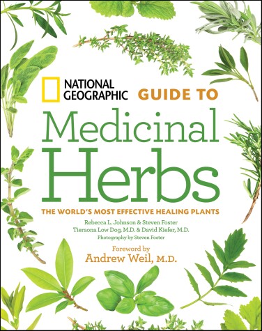 Cover of National Geographic Guide to Medicinal Herbs