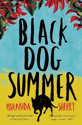 Book cover for Black Dog Summer