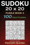 Book cover for SUDOKU 20 x 20 Puzzle Book 3