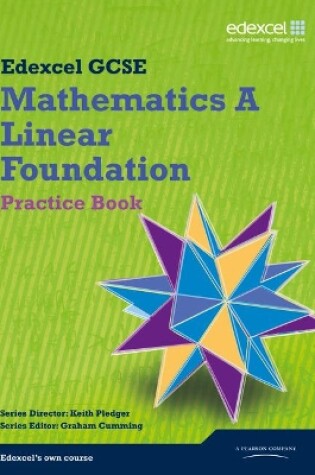 Cover of GCSE Mathematics Edexcel 2010: Spec A Foundation Practice Book