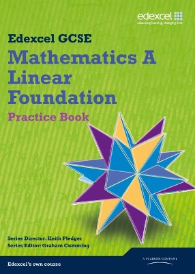 Cover of GCSE Mathematics Edexcel 2010: Spec A Foundation Practice Book