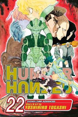 Book cover for Hunter x Hunter, Vol. 22