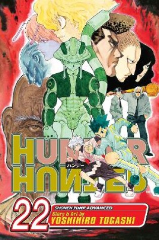 Cover of Hunter x Hunter, Vol. 22