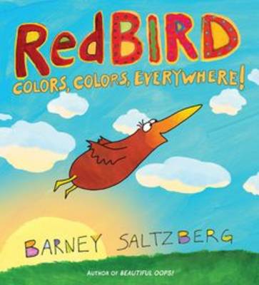 Book cover for Redbird: Colors, Colors, Everywhere!