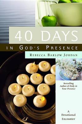 Book cover for 40 Days in God's Presence