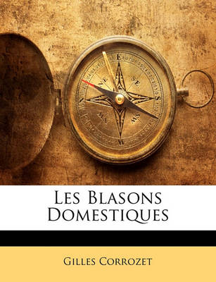 Book cover for Les Blasons Domestiques