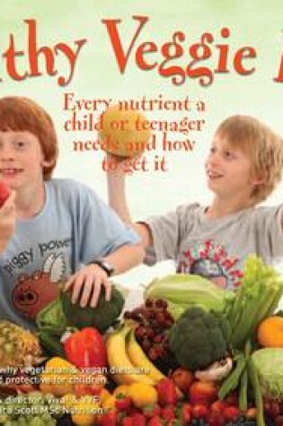 Cover of Healthy Veggie Kids