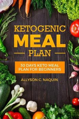 Book cover for Keto Meal Plan for Beginners