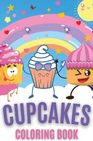 Cover of Cupcakes Coloring Book