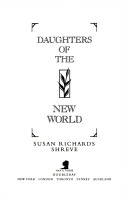 Book cover for Daughters of the New World