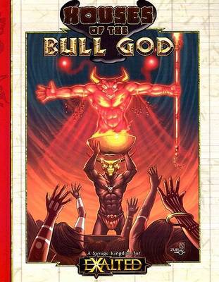 Book cover for Houses of the Bull God