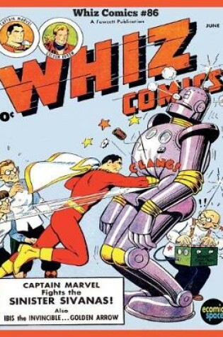 Cover of Whiz Comics #86