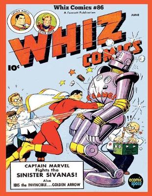 Book cover for Whiz Comics #86