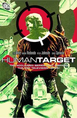 Book cover for Human Target