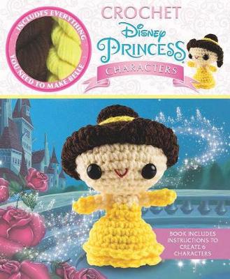 Book cover for Crochet Disney Princess Characters