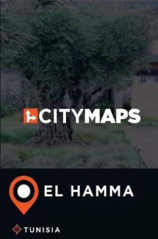 Cover of City Maps El Hamma Tunisia