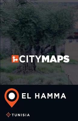 Book cover for City Maps El Hamma Tunisia