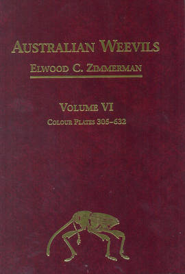 Book cover for Australian Weevils (Coleoptera: Curculionoidea) VI