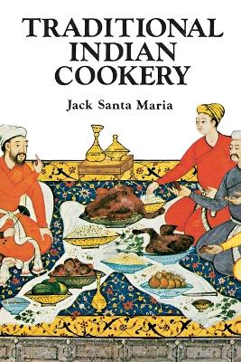 Book cover for Traditional Indian Cookery