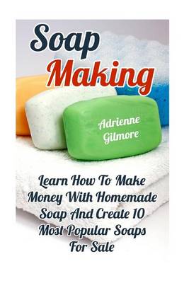 Book cover for Soap Making