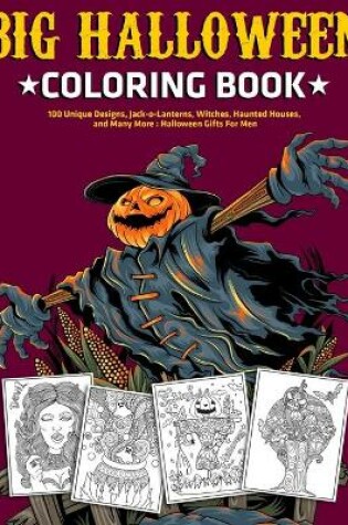 Cover of Big Halloween Coloring Book
