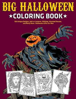 Book cover for Big Halloween Coloring Book