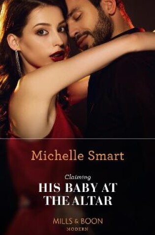 Cover of Claiming His Baby At The Altar