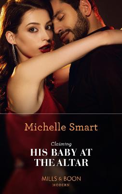 Book cover for Claiming His Baby At The Altar