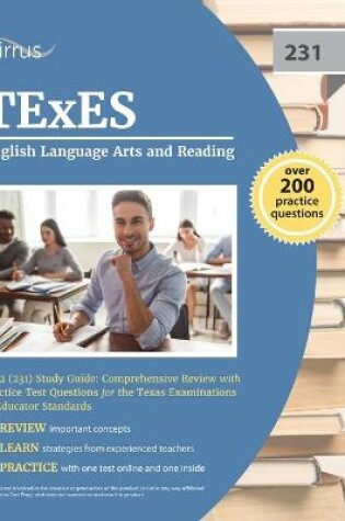 Cover of TExES English Language Arts and Reading 7-12 (231) Study Guide