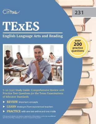 Book cover for TExES English Language Arts and Reading 7-12 (231) Study Guide