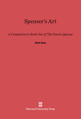 Book cover for Spenser's Art