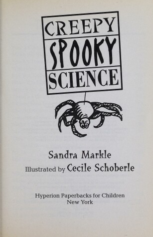 Book cover for Creepy SC Bkfr