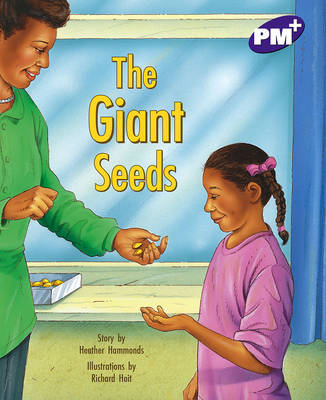 Book cover for The Giant Seeds