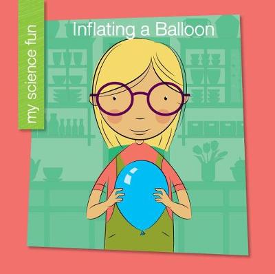 Book cover for Inflating a Balloon