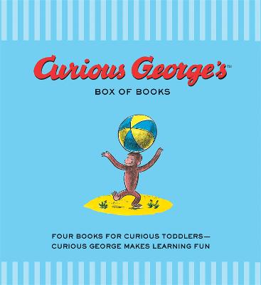 Book cover for Curious George's Box of Books