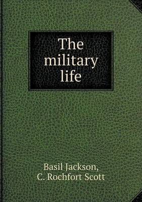 Book cover for The military life