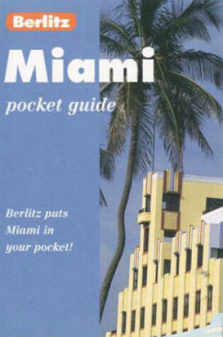 Cover of Miami Berlitz Pocket Guide
