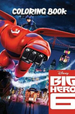 Cover of Big Hero 6 Coloring Book