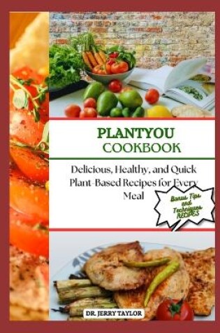 Cover of Plantyou Cookbook