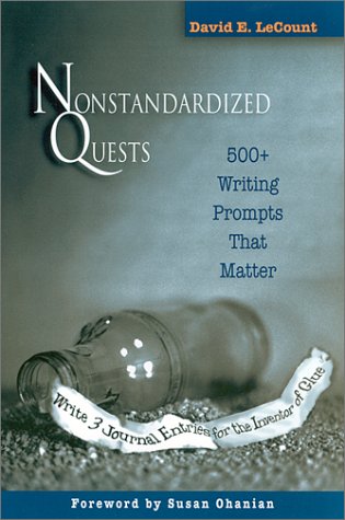 Book cover for Nonstandardized Quests