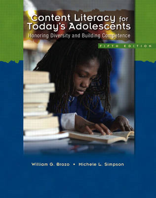 Book cover for Content Literacy for Today's Adolescents